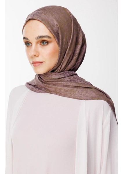 Sahra Desen Çift Taraflı Şal Koyu Haki-Koyu Gül Kurusu fiyatları