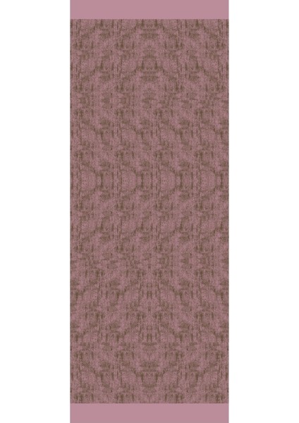 Sahra Desen Çift Taraflı Şal Koyu Haki-Koyu Gül Kurusu indirimleri