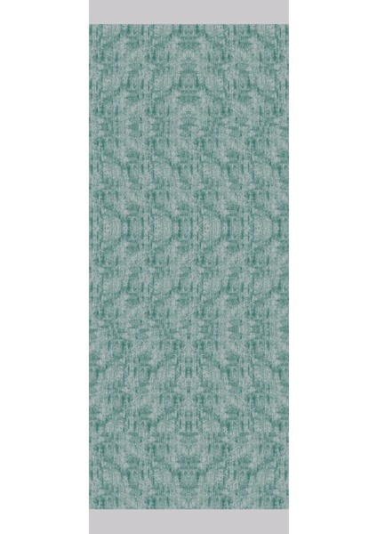 Sahra Desen Çift Taraflı Şal Zümrüt-Pembe