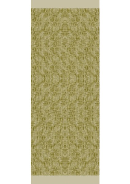 Sahra Desen Çift Taraflı Şal Yağ Yeşili-Ekru indirimleri