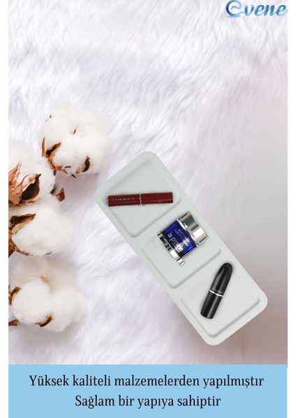 Makyaj Organizeri Üçlü Model