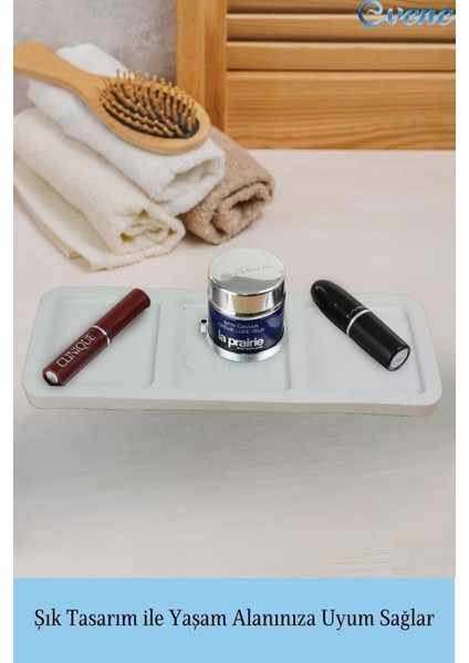 Makyaj Organizeri Üçlü Model