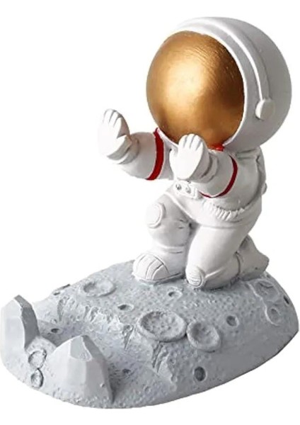 Astronot Cep Telefonu Standı ,yaratıcı Uzay Adamı Telefon Tutucu ,masa Üstü Için Telefon Standı-Tutucu fiyatları