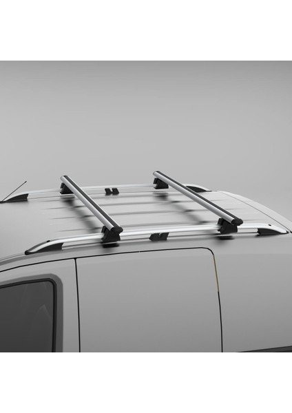Volkswagen Caddy (2021-2025) için Basic Model 2li Ara Atkı / Portbagaj & Sepet & Araç Üstü Ekipman Taşıma Barları indirimleri