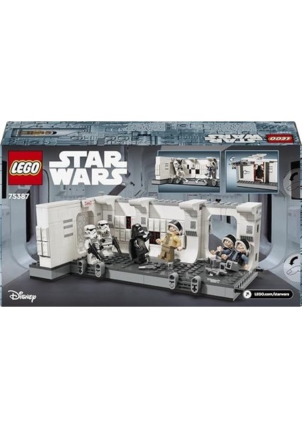 Tantive Iv’e Biniş 75387 – 8 Yaş ve Üzeri Kız ve Erkek Çocukları Için, Darth Vader Dahil 7 Minifigür Içeren Yaratıcı Oyuncak Yapım Seti, Çocuklar Için Doğum Günü Hediyesi (502 Parça) fiyatları