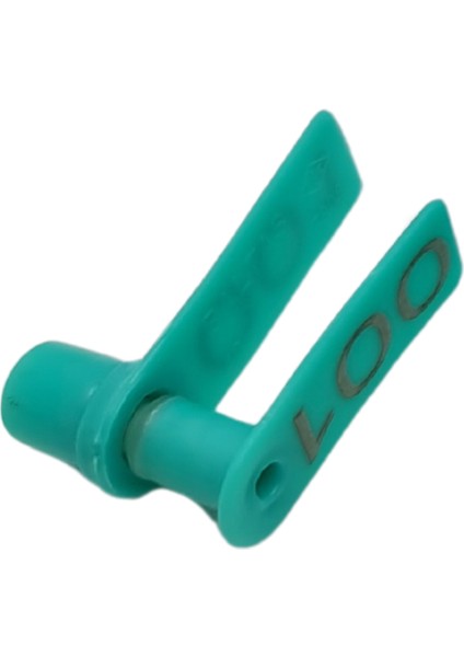 700 Adet Turkuaz Renk Kuzu Küpesi(Parmak Küpe)+Pens Ucu Hediye fiyatları