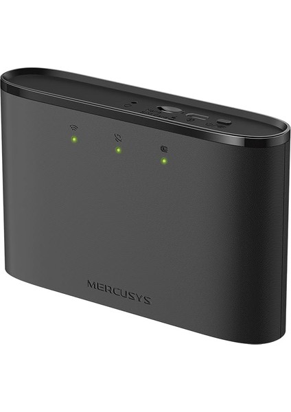 MT110, 150MBPS Ye Kadar Internet Hızı, 10 Cihaza Kadar Bağlantı, 2200 Mah Batarya, Kurulum Gerektirmez, Mobil Uygulama Desteği, 4g Taşınabilir Mobil Lte Modem
