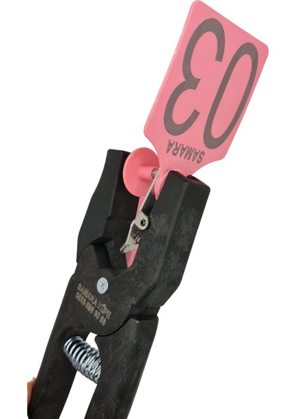 Büyükboy 400 Adet Pembe Xl Büyükboy Hayvan Küpesi+Pens Ucu Hediye fiyatları