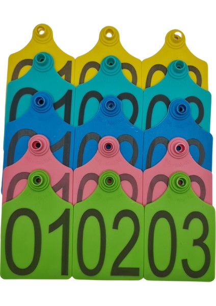 Büyükboy 450 Adet Yeşil Xl Büyükboy Hayvan Küpesi+Pens Ucu Hediye indirimleri