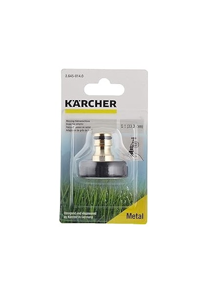 Pirinç Musluk Bağlantı Aparatı, 1&apos;&apos;