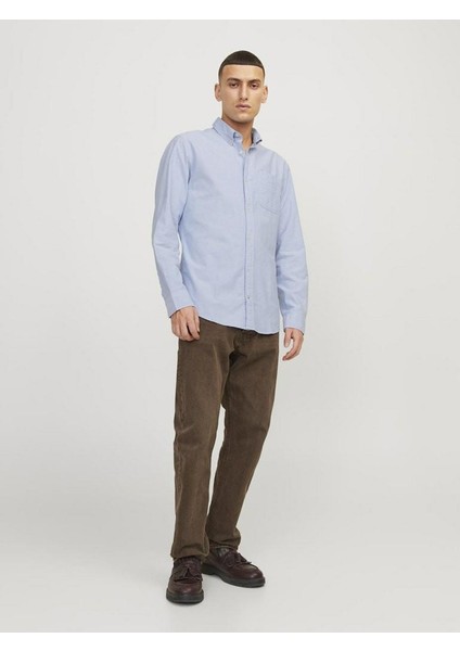 Jack Jones Oxfort Erkek Gömlek 12182486 fırsatları