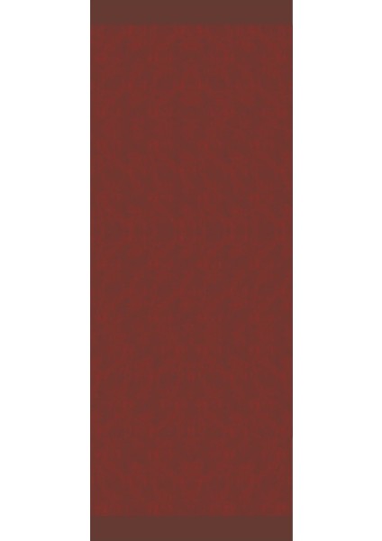 Sahra Desen Çift Taraflı Şal Acı Kahve-Kahve