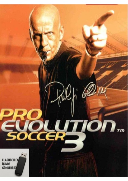🎮 Pes 2003 Pc Oyunu | Pro Evolution Soccer 3 | Kuruluma Hazır Flash Bellek | Windows Uyumlu Futbol
