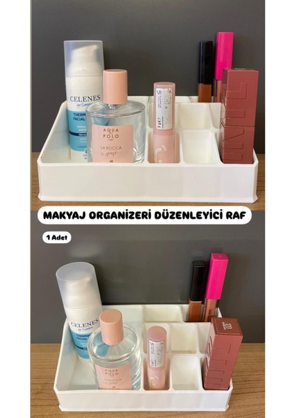 Masaüstü Makyaj Organizeri Ruj Parfüm Kalemlik ve Fırça Düzenleyici fiyatları