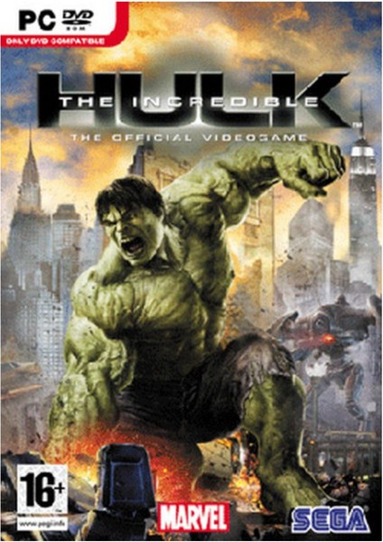 🎮 The Incredible Hulk Pc Oyunu | Windows Uyumlu Aksiyon Macera | Flash Bellekli Kurulum