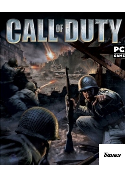 🎮 Call Of Duty 1 Full Türkçe Pc Oyunu | Windows Uyumlu Savaş Oyunu | Flash Bellekli Gönderim