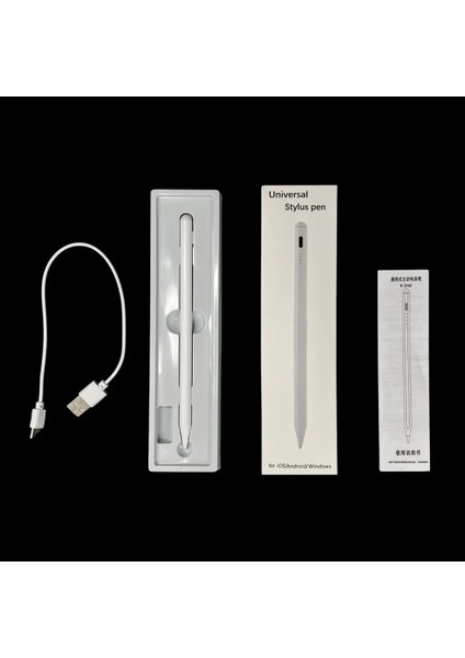 K2260 Ios ve Android Uyumlu Universal Dokunmatik Stylus Kalem - Beyaz Nrmsa fiyatları