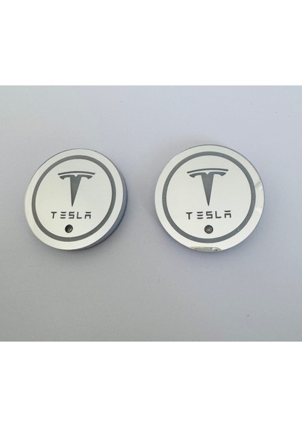 LED Bardak Altlığı Tesla Ile Uyumlu Bardaklık x Model Y Model fiyatları