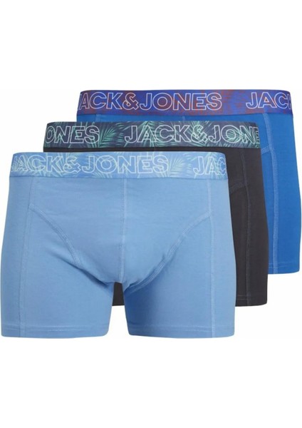 Jack Jones Pete 3 Lü Paket Erkek Boxer 12277585