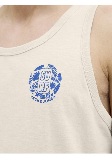 Jack Jones One Color Summer Erkek Atlet 12269423 indirimleri