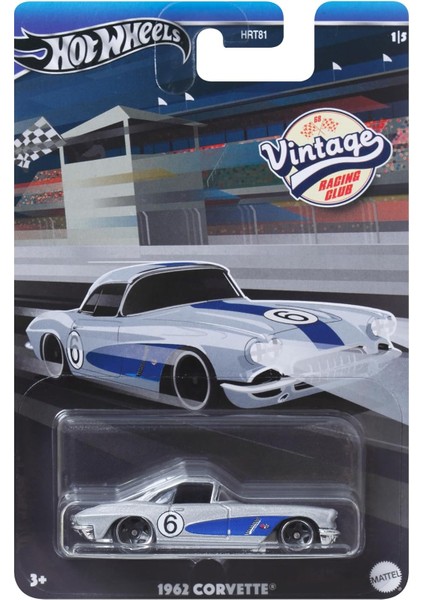 Wheels Vintage Racing Club 1962 Corvette HRV06