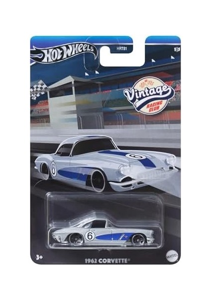 Wheels Vintage Racing Club 1962 Corvette HRV06 modelleri