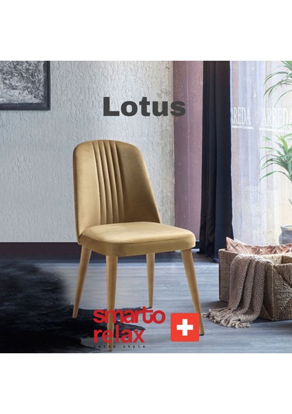 Smarto-Lotus Sandalye