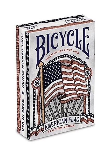 American Flag Oyun Kartları