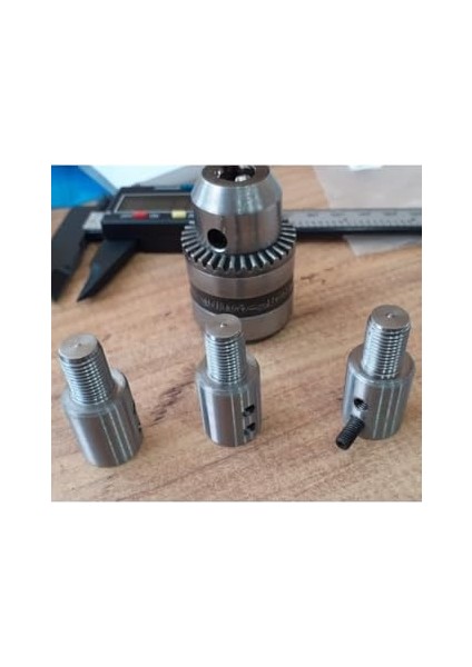10MM Mandren Otomatik Mandrel Okul Proje Ödev Hobi Uygulama 5MM-8MM-10MM Motora Bağlama Kaplin modelleri