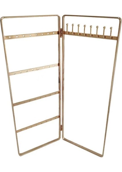 Şık Takı Düzenleyici, Altın Renkli ve Fonksiyonel Saklama Çözümü fiyatları