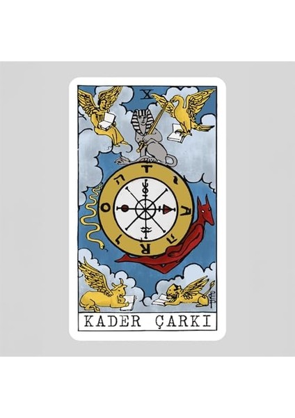 Kitap Klasik Tarot, Nur Çavdar, 78 Kartlık Deste ve 96 Sayfa Rehber Kitap