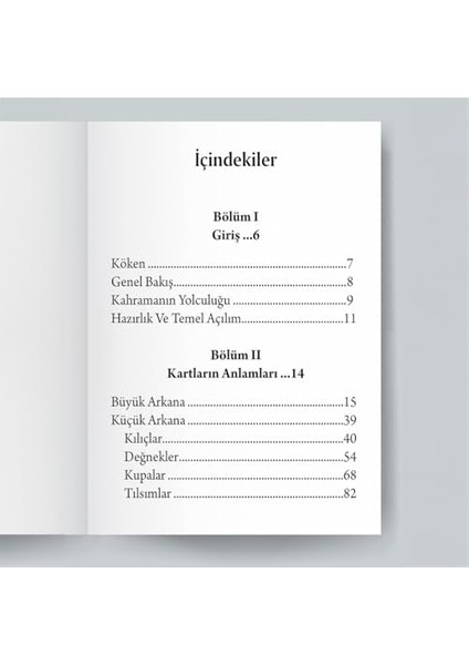 Kitap Klasik Tarot, Nur Çavdar, 78 Kartlık Deste ve 96 Sayfa Rehber Kitap modelleri