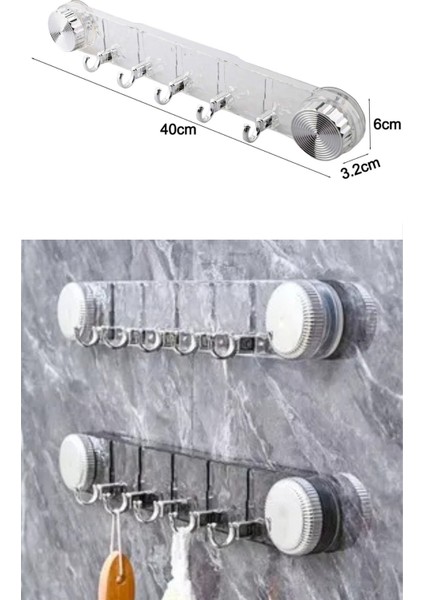 Vakumlu ve Yapışkanlı Mutfak Banyo Askılığı fiyatları