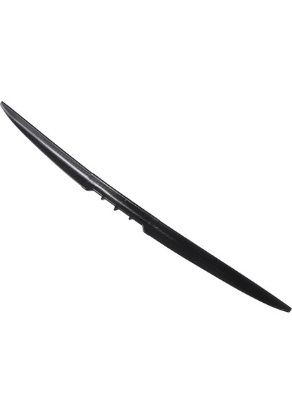 Arka Bagaj Spoiler 134.5 cm Gelişmiş Hava Akımı Geliştirilmiş Hız Karbon Fiber Stil Şık Görünüm Bagaj Kapağı Spoiler Kanat Accord Civic Stil A (Yurt Dışından) fiyatları