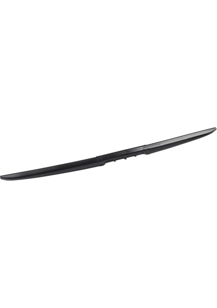 Arka Bagaj Spoiler 134.5 cm Gelişmiş Hava Akımı Geliştirilmiş Hız Karbon Fiber Stil Şık Görünüm Bagaj Kapağı Spoiler Kanat Accord Civic Stil A (Yurt Dışından) fırsatları