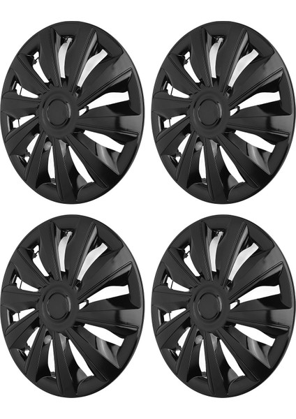4 Adet Tekerlek Teker Göbeği Kapağı Tam Koruma Snap Çizilmeye Dalı Evrensel Fit Herhangi Bir 15 Inç Çelik Jant (Yurt Dışından) fırsatları