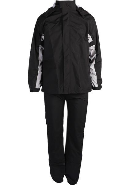 Motosiklet Yağmurluk Su Geçirmez Nefes Hafif Yağmur Ceket Pantolon Gizli Ayakkabı Kapakları Açık Sürme Için M (Yurt Dışından) modelleri