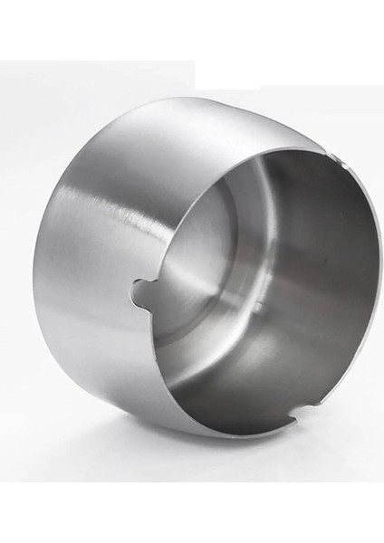 3 Lü Gri Paslanmaz Çelik Kaplamalı Küllük Rüzgar Geçirmez Düşmeye Dayanıklı Metal Küllük fiyatları