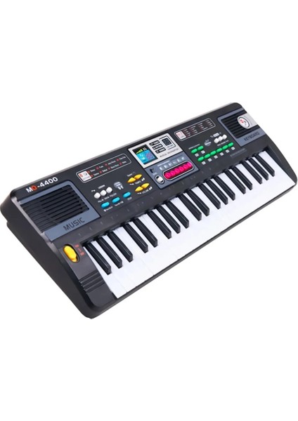 44 Tuşlu Piyano Hem Prizli Hem Pilli 49 cm Mikrofonlu MQ4400