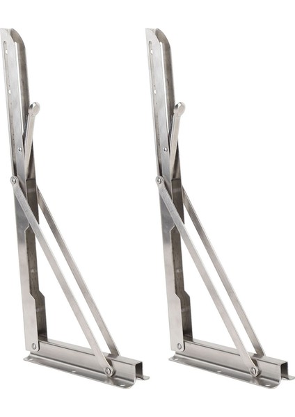 Katlanır Tezgah Masa Duvar Rafı 15.6 Inç Ağır Paslanmaz Çelik Duvara Monte Raf Döner Bağlantı Ayağı Tezgah Masası Için (Yurt Dışından) modelleri