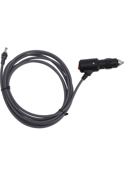 10FT Dc Güç Kablosu Puro Çakmağı DC12V 24V Su Geçirmez 18AWG Dc Güç Kaynağı Kamyonlar Için Otobüsler Gemiler Gri (Yurt Dışından)