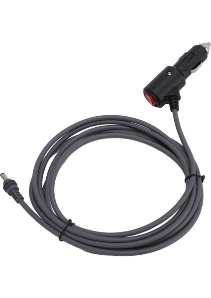 10FT Dc Güç Kablosu Puro Çakmağı DC12V 24V Su Geçirmez 18AWG Dc Güç Kaynağı Kamyonlar Için Otobüsler Gemiler Gri (Yurt Dışından) fiyatları
