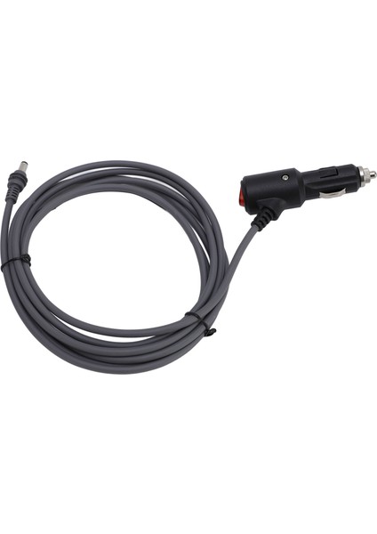 10FT Dc Güç Kablosu Puro Çakmağı DC12V 24V Su Geçirmez 18AWG Dc Güç Kaynağı Kamyonlar Için Otobüsler Gemiler Gri (Yurt Dışından) modelleri