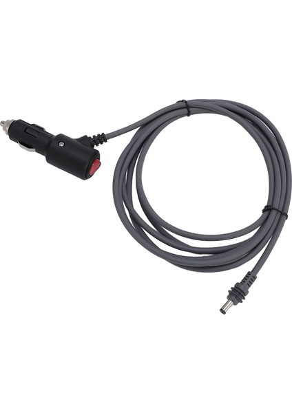 10FT Dc Güç Kablosu Puro Çakmağı DC12V 24V Su Geçirmez 18AWG Dc Güç Kaynağı Kamyonlar Için Otobüsler Gemiler Gri (Yurt Dışından) fırsatları