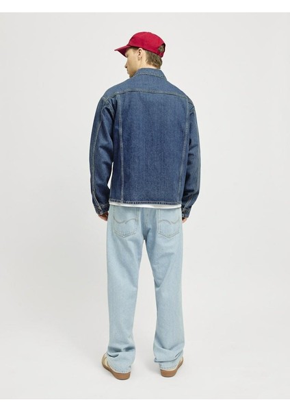 Jack Jones Chase Overshırt Erkek Jean Gömlek 12249029 fırsatları