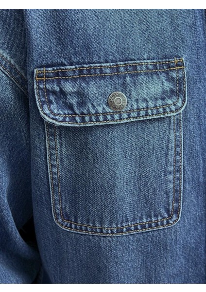 Jack Jones Chase Overshırt Erkek Jean Gömlek 12249029 indirimleri