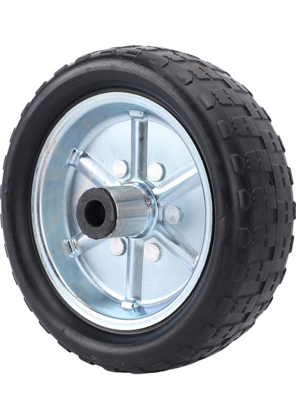 10 Inç Römork Krikosu Yedek Tekerlek 2000LBS Güçlü Kapasiteli 84MM Jant Yağ Geçirmez Yüksek Mukavemetli Römork Krikosu Tekeri (Yurt Dışından)