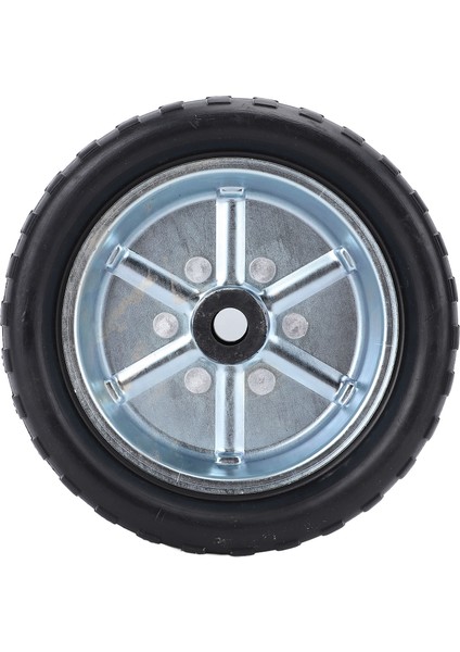 10 Inç Römork Krikosu Yedek Tekerlek 2000LBS Güçlü Kapasiteli 84MM Jant Yağ Geçirmez Yüksek Mukavemetli Römork Krikosu Tekeri (Yurt Dışından) fiyatları
