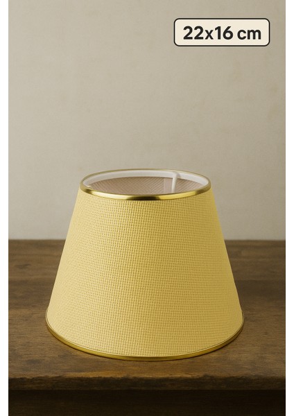 Avangart Abajur Başlığı 22CM
