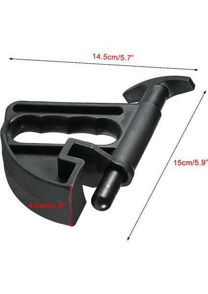 Araba Kamyon Lastiği Lastik Değiştirici Boncuk Kelepçe Damla Merkezi Jant Jant Avcısı Aracı Evrensel (Yurt Dışından)